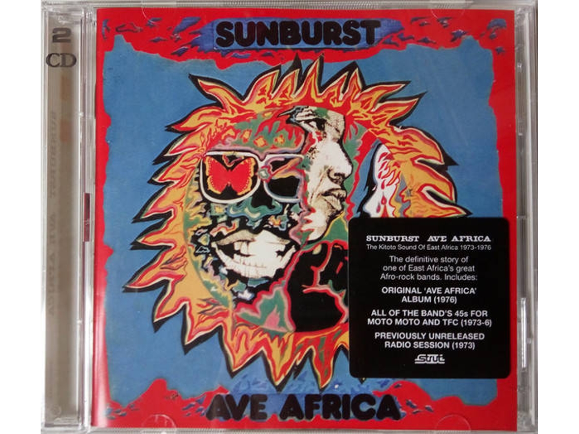CD Sunburst  - Ave Africa (2CDs)