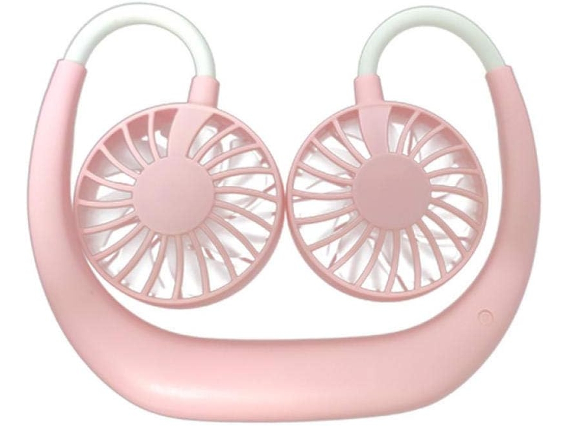 Ar USB mini ventilador de pescoço S/MARCA, 8g, uso doméstico e externo
