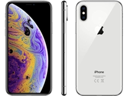 iPhone XS APPLE (Recondicionado Como Novo - 4 GB - 64 GB - Prateado)