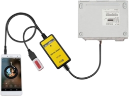 Adaptador De Áudio Automotivo Mp3 Usb Aux Para Toyota Camry, Corolla E Rav4, Interface De Entrada Auxiliar 3, 5mm Com