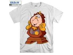 T-shirt Rockinstone Beauty And The Beast Cogsworth Funny Art Hoodie(s)
