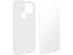 Capa Google Pixel 5 AVIZAR Proteção 360° Transparente