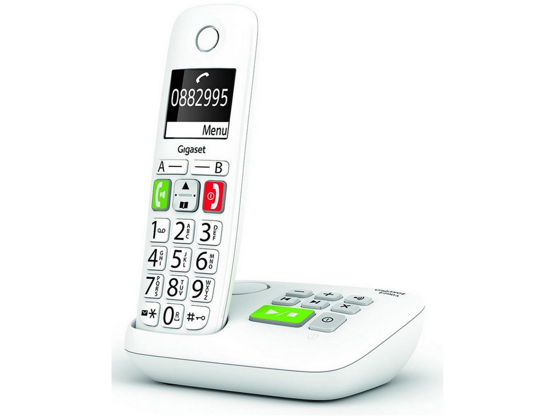 Telefone Fixo GIGASET E290A Dect Branco
