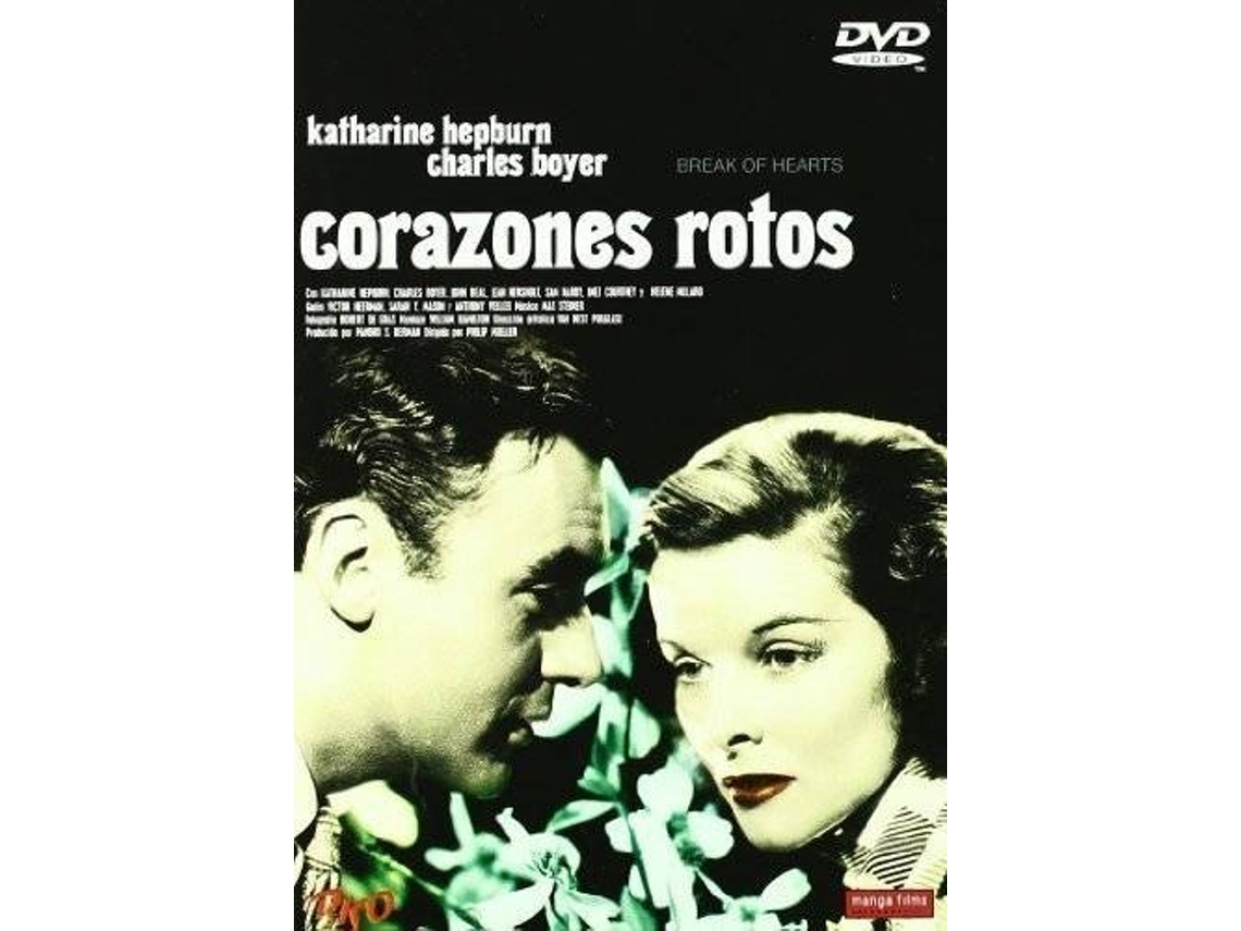 DVD Break of Hearts (1935) (RKO) / Corazones rotos (Edição em Espanhol)