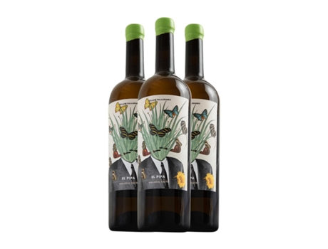 Vinho branco CELLER PALLARADES L'Avi de la Pipa Macabeo Tarragona (0.75 L - 3 Unidades)