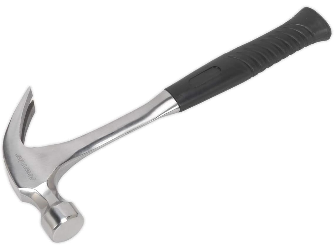 Martelo De Cabeça Bipartida De Peça Única Com Cabo De Aço Clx20 De 20 Oz