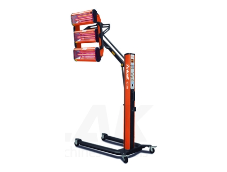 6205000 Secador Pintura Infrarrojos Ilt 3w 3x1000w Unicraft