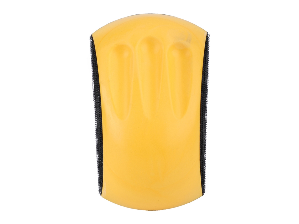 Bloco de lixamento de espuma PU com velcro design ergonômico para polimento 6 polegadas 150mm S/MARCA