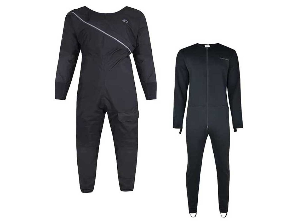 Wetsuit Ezeedon Preto Ltyphoon