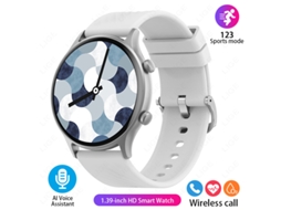 Smart Watch Zl73E Bluetooth Call Health Monitor Prata GODTVAGT