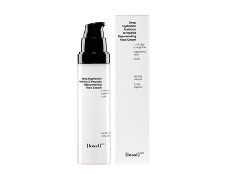 Creme Regenerador De Peptídeo E Prebiótico Iossi Para Hidratação Profunda Da Pele Sensível, 50ml