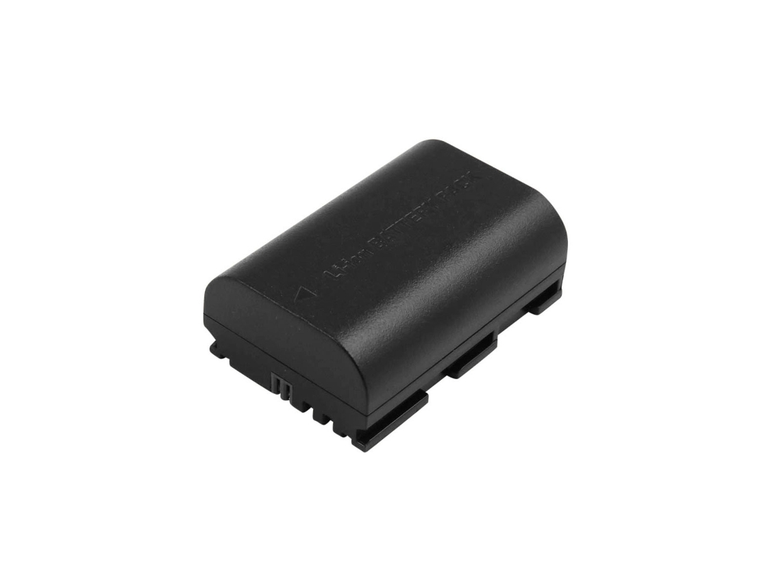 Bateria 7,4v 1700mah compatível com câmera Canon LP E6 LP E6n preta Aviso