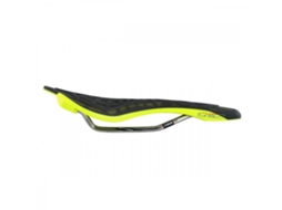 Selim Spyder Twin Tail 2 Titanium Amarelo 135 Mmtioga