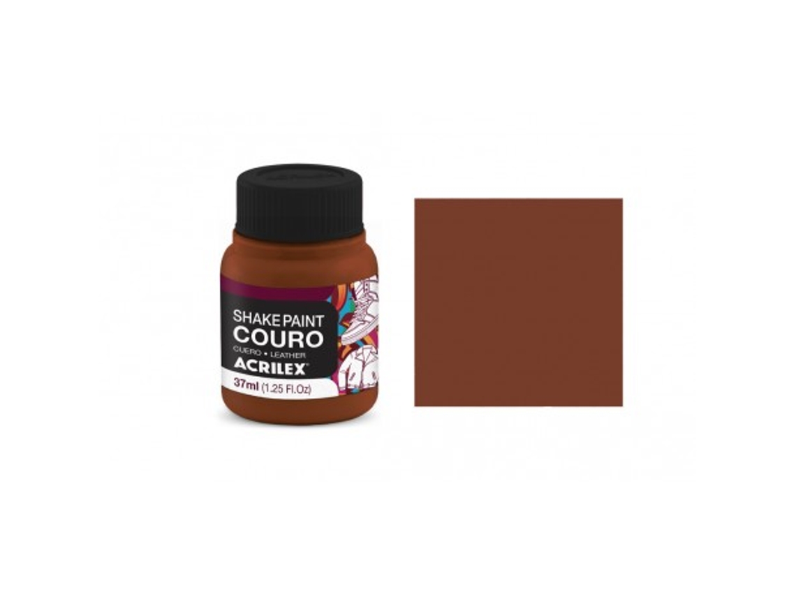 Shake Paint Couro 37ml Caramelo 13037569 Acrilex