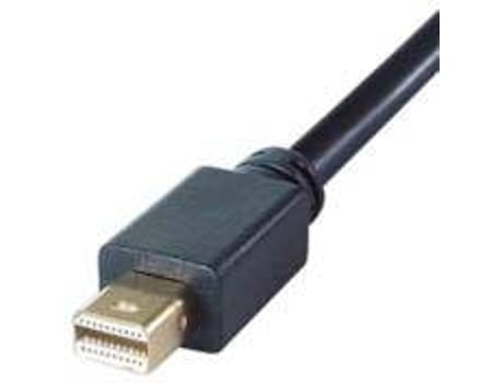 Adaptador de Cabo de Vídeo DP BUILDING SYSTEMS 26-7198 Mini DisplayPort HDMI tipo A (padrão) Preto 2 m