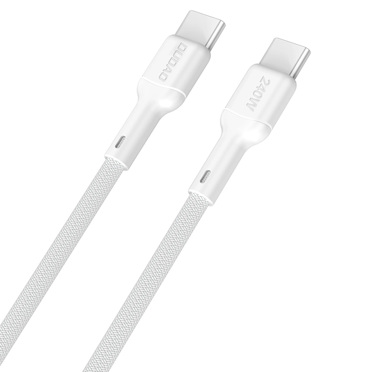 Cabo Dudao Usb-c Para Usb-c 240w Pd Para Carregamento Rápido De Laptops E Celulares