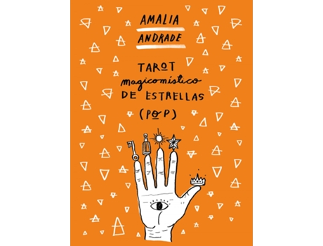Livro Tarot Magicomístico De Estrellas (Pop) de Amalia Andrade (Espanhol)