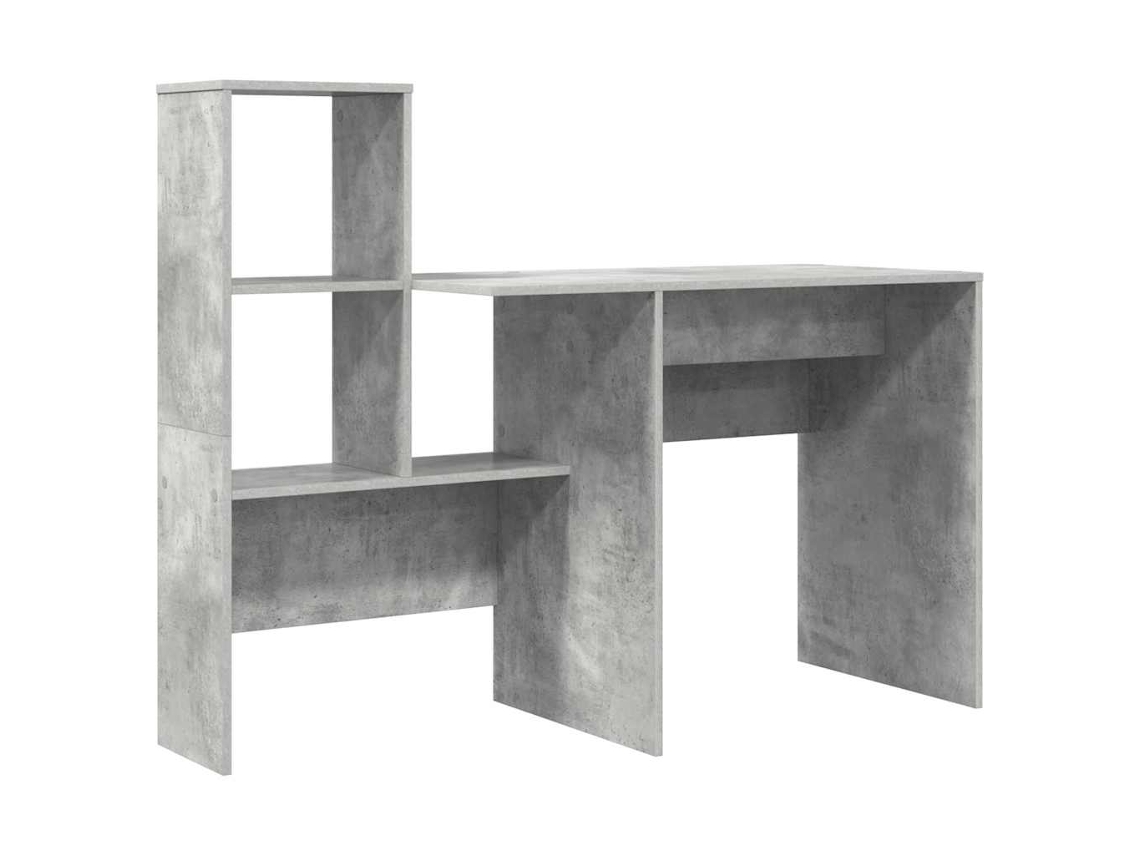 Mesa MAISON EXCLUSIVE Cinzento 131,5x50x106,5 cm Madeira Processada