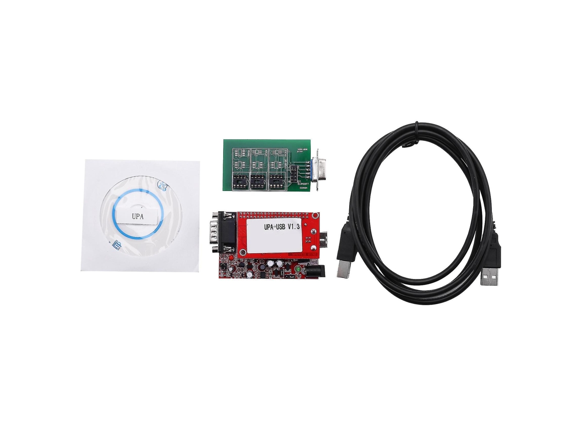 Ferramenta De Programação Usb Upa Programador De Ecu Upa Usb Upa Usb V1.3 Com Adaptador Para Versão 2013 Brilvibera