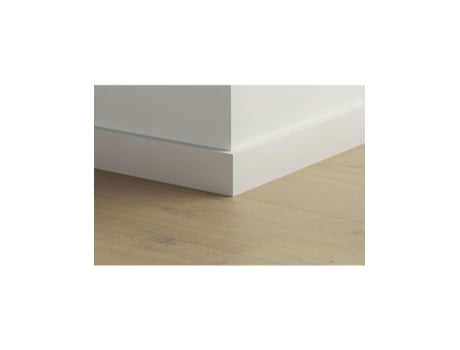 Rodapé Liberty Rock Branco 2200x100x13 Caixa 13,20 ml Liberty Floor
