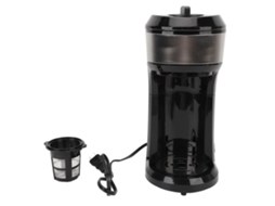Laxiscreed Cafeteira 2 Em 1 Para Cápsulas E Filtro, Multifuncional E Prática