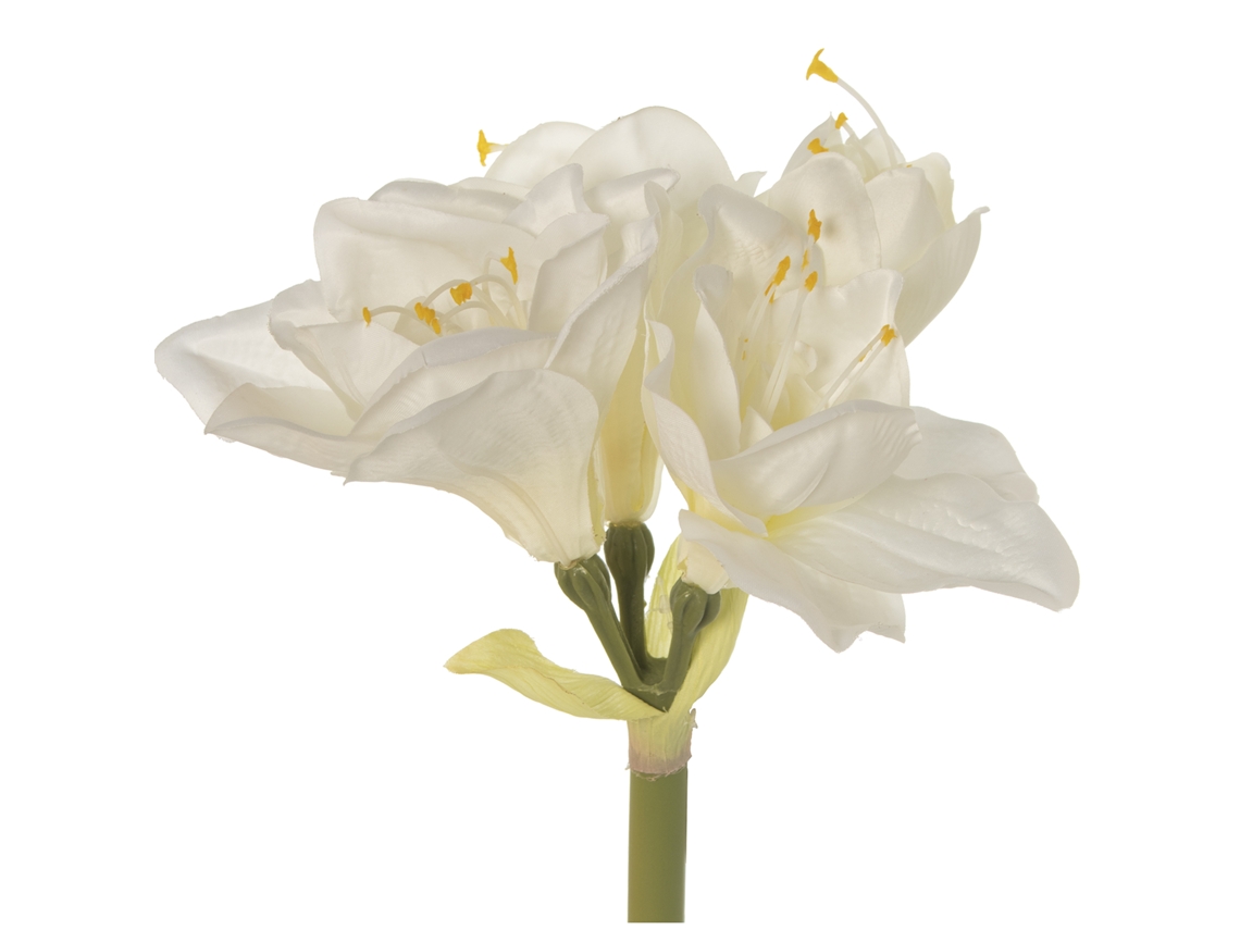 Flores Artificiais Branco