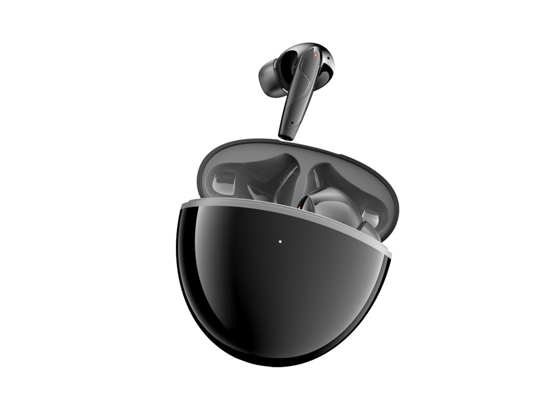 Fones De Ouvido Bluetooth Sem Fio, Bestvite Bluetooth 5.3, Fones De Ouvido Com Cancelamento De Ruído Ativo Anc, Preto