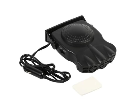 Ventilador de aquecimento 2 em 1, descongelador ajustável, refrigeração, três furos, carro, caminhão, 150w, 12v --- tímido ZJCHAO