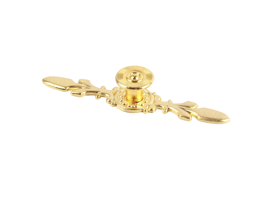 Manga De Mueble Para Cajón Armario Mesa Puerta Tirador Decoración Hogar Dorado