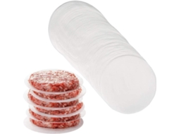 Papel Para Hambúrguer De 11 Cm, 200 Unidades. Folhas Encerado Antiaderentes Pré-cortadas Em Formato Redondo.