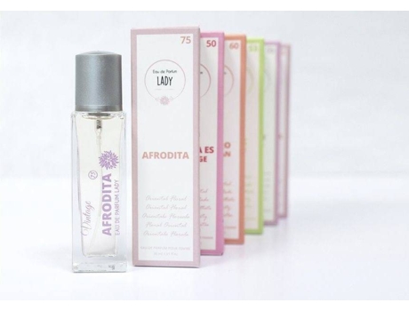 Perfume  Afrodita Nº 75 (30 ml)