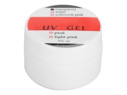 Gel De Unha Uv Para Arte De Unhas Gel Polish Soak Off Base Top Coat Extensão Manicure Transparente 15ml