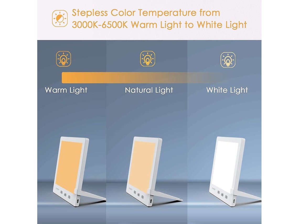 Lâmpada Led, Toque, Temporizador, Para Uso Residencial, Comercial Ou Substituição De Fontes Convencionais