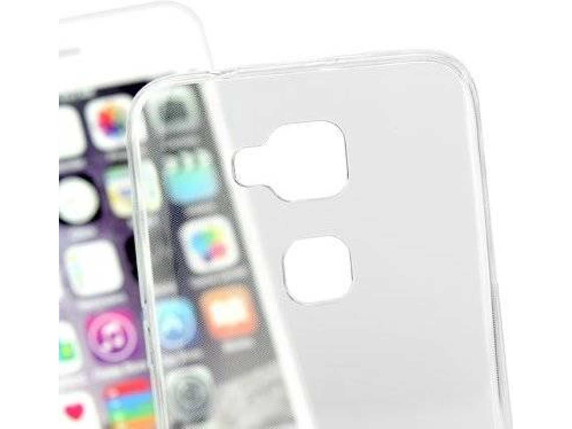 Capa Microsoft Lumia 540 UNBRANDED Silicone Transparente
