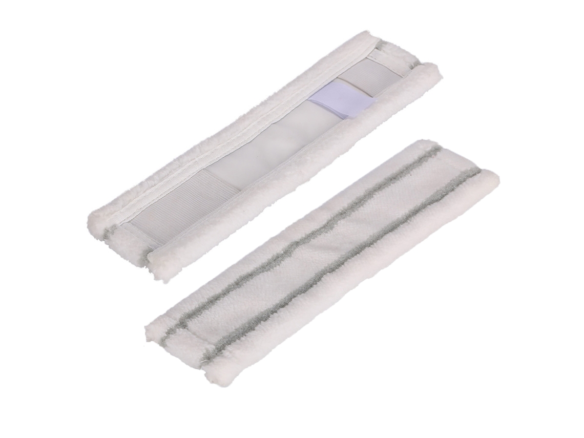 Substituição de microfibra mop pano pano almofadas para karcher wv1 wv2 wv5 janela limpador máquina limpeza esfregar almofada peças acessórios
