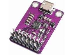 Módulo De Comunicação Usb Para I2c Universal Cp2112 Módulos De Depuração Conector Equipamento Componente Modificado Substituição Grátis C Aquaforge