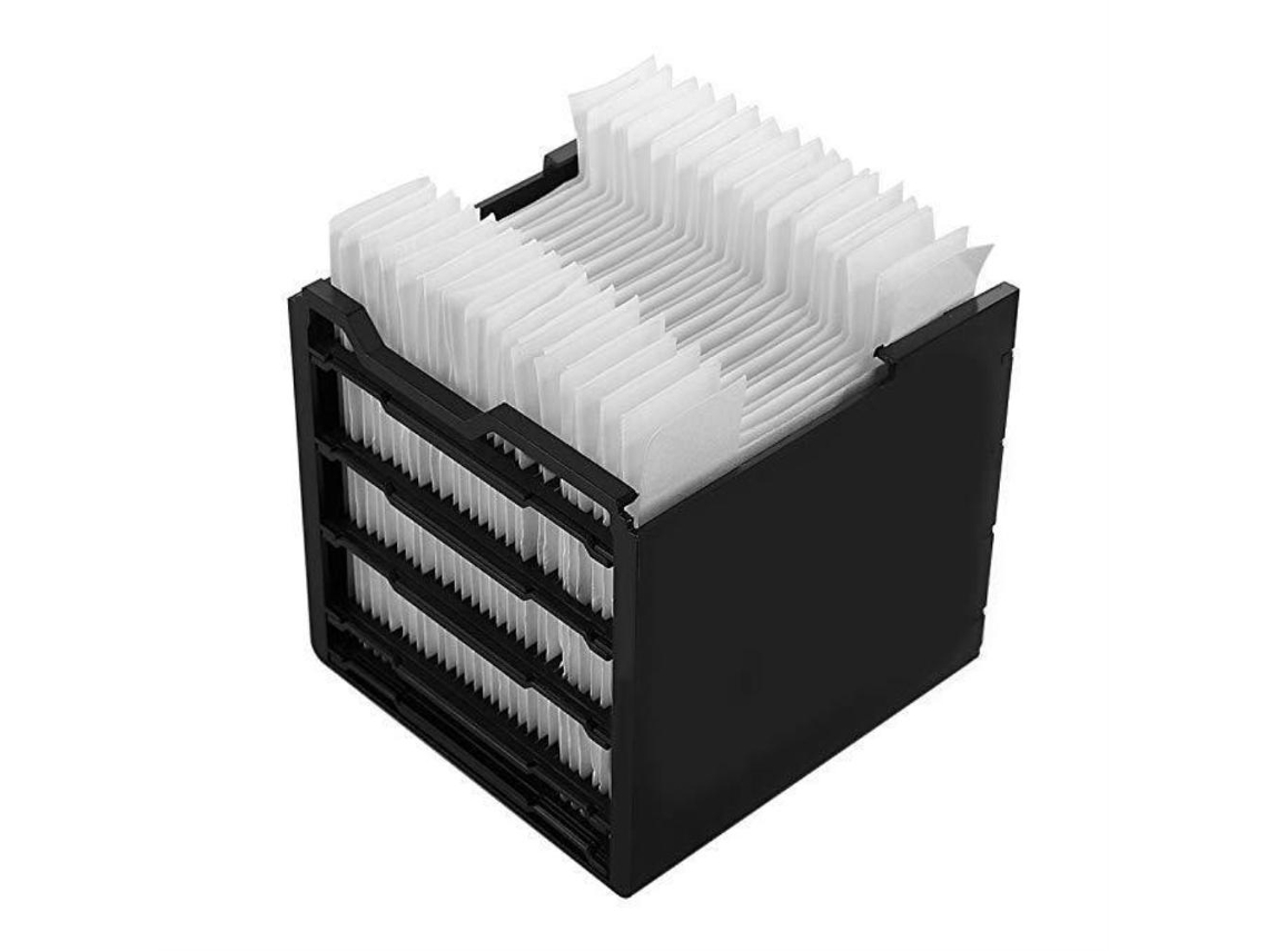 Mini Refrigerador De Ar Yuexinghui, Alimentado Por Usb Para Uso Em Mesa, Com Sistema De Resfriamento Por Água - Laxiscreed