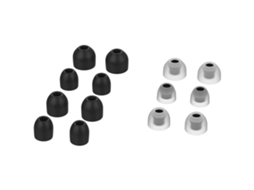 Set De 7 Pares De Almofadas Zruxe Para Auscultadores Sony Wf-1000xm3/xm4 (substituto Preto)