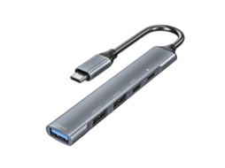 Hub Usb 3.0 Estação de Acoplamento de Transmissão de Dados de Alta Velocidade de 5Gbps para Laptop ALLINLESS