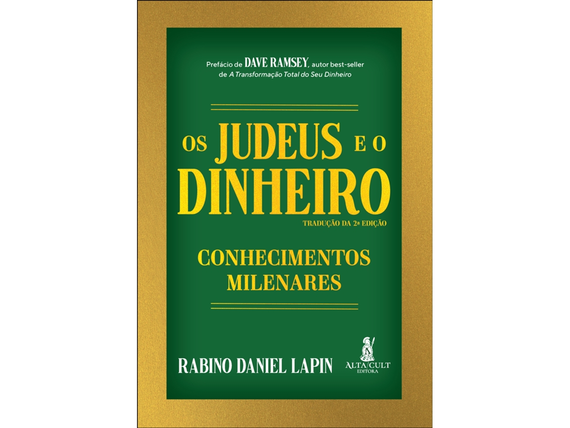 Livro Os Judeus E O Dinheiro De Daniel Lapin (português Do Brasil)