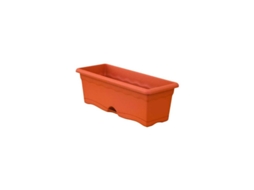 Jardinera 50x20x17,5 Cm Terracota 11904 Plasticforte