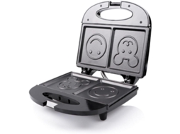 Máquina De Waffles Dupla Mini, Máquina De Chaffles, Waflera Elétrica, Máquina De Waffles Pequena Para Waffles, Chaffles Keto, Raggmunk, Cookies