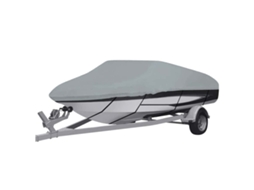 Vidaxl Cobertura Para Barcos 440x180x40 Cm Cinzento