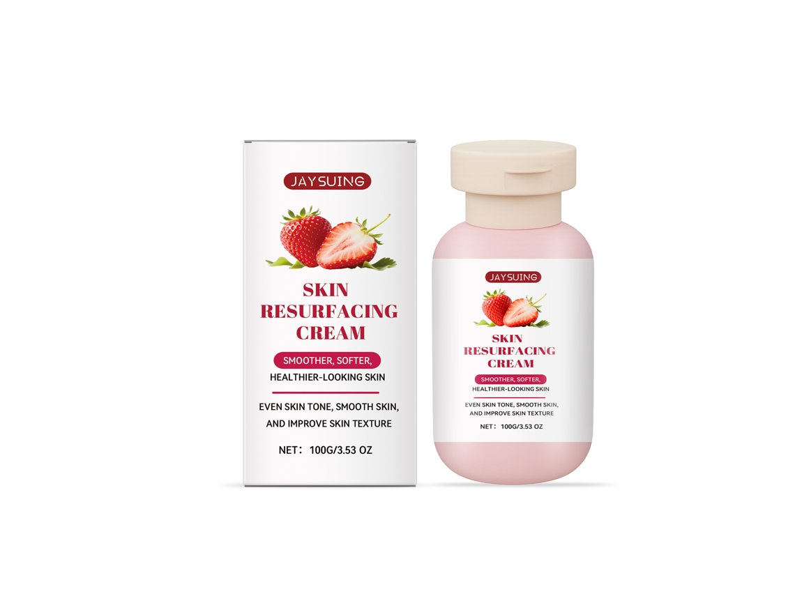 Creme Facial Morango Cuidado Diário Pele Saudável