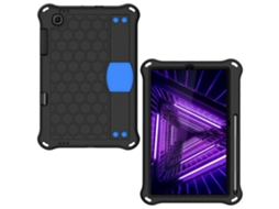 Capa Para Tablet Lenovo X306 / X606 / K10 Em Eva + Pc Resistente A Impactos Com Alça.
