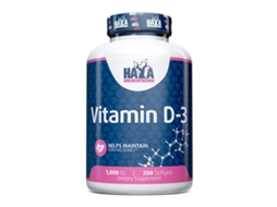 Vitamin D 3 400 Iu 250 Softgels Haya Labs