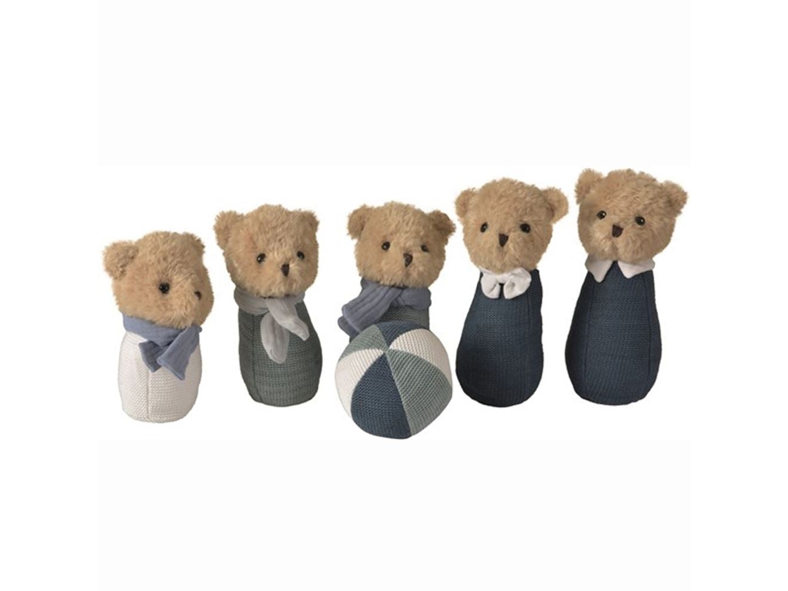 Conjunto De Boliche Morris Da Egmont Toys, 20 Cm