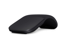 Rato Bluetooth Preto Ergonômico Leve e Fino para PC, Notebook, Windows e Mac S/MARCA