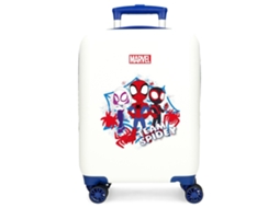 Mala De Cabine Team Spidey Abs Branco Marvel
