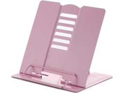 Estante De Receitas, Suporte Para Livros, Estante De Metal Multifuncional, Suporte De Leitura Ajustável Portátil Aquaforge
